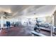 Well-equipped fitness center with various cardio and weight machines at 1029 E 8Th Ave # 501, Denver, CO 80218