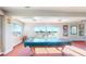 Game room with pool table and scenic views at 1029 E 8Th Ave # 501, Denver, CO 80218