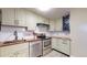 Updated kitchen featuring stainless steel appliances and wood countertops at 1029 E 8Th Ave # 501, Denver, CO 80218