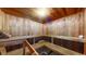 Relaxing wooden sauna with multiple benches at 1029 E 8Th Ave # 501, Denver, CO 80218