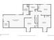 Second floor plan featuring the bedrooms, bathrooms, and primary bedroom with its closet at 9929 W Fairview Ave, Littleton, CO 80127