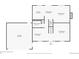 First floor plan featuring the kitchen, dining room, living room, Gathering room, powder room, and garage at 9929 W Fairview Ave, Littleton, CO 80127