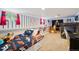 Stylish bedroom with custom bedding and decor at 2865 Newland St, Wheat Ridge, CO 80214