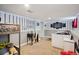 Spacious bedroom featuring custom wall decor at 2865 Newland St, Wheat Ridge, CO 80214