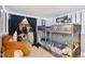 Charming bedroom with fun decor at 2865 Newland St, Wheat Ridge, CO 80214
