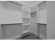 This walk-in closet features an abundance of space for storage at 1437 Garfield St, Denver, CO 80206