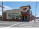 Trader Joe's features a brick and tan facade with large windows, convenient street access, and clear signage at 1437 Garfield St, Denver, CO 80206