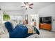 Spacious main bedroom features ensuite bath and large bay windows at 15776 E 107Th Way, Commerce City, CO 80022