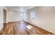 Bright and airy living room with hardwood floors at 23881 E 40Th Ave, Aurora, CO 80019