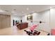 Finished basement with fitness equipment, recessed lighting, and nearby living room area at 13307 Humboldt Dr, Thornton, CO 80241