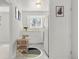 Charming kitchen nook with a dining area, bright lighting, and new appliances at 3400 Garland St, Wheat Ridge, CO 80033