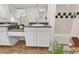 Inviting bathroom includes double sinks with granite countertops and tiled shower/tub at 1862 Mallard Dr, Superior, CO 80027