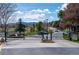 Community gated entrance offering added security with a view of the surrounding mountain landscape at 1862 Mallard Dr, Superior, CO 80027