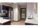 Modern kitchen featuring stainless steel appliances and granite countertops at 1862 Mallard Dr, Superior, CO 80027