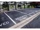 Reserved parking spaces are available in this well-maintained parking lot with mature landscaping at 1862 Mallard Dr, Superior, CO 80027