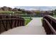 The path crosses a small bridge on the way to the local tennis courts at 1862 Mallard Dr, Superior, CO 80027