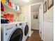 Functional laundry room with modern appliances and ample storage space at 6132 W 113Th Ave, Westminster, CO 80020