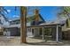 Spacious backyard with a covered patio, offering the perfect spot for outdoor relaxation and entertainment at 4682 Chatham St, Boulder, CO 80301