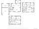 Detailed floorplan showcasing layout of the property, including room dimensions and overall structure at 4682 Chatham St, Boulder, CO 80301