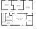 Floorplan of the third level, featuring bedrooms, bathrooms, and a walk-in closet at 4682 Chatham St, Boulder, CO 80301