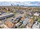 Bird's eye view of the neighborhood at 3306 N Gilpin St, Denver, CO 80205