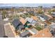 Charming neighborhood featuring mature trees, diverse architecture, and proximity to city amenities at 3306 N Gilpin St, Denver, CO 80205