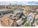 Aerial view of houses in the neighborhood at 3306 N Gilpin St, Denver, CO 80205