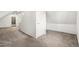 Bedroom featuring carpeted floors and an ensuite bath with modern features at 3306 N Gilpin St, Denver, CO 80205