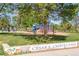 A lovely shot of the playground at Cesar E. Chavez Park on a sunny day at 3957 Utica St, Denver, CO 80212