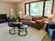 Inviting living room with natural light, stylish furniture, and view of the outdoors at 53 Douglas S Dr, Broomfield, CO 80020
