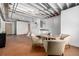 Spacious basement area with recreational zone, utility sink, and ample room to play at 9406 Bross St, Arvada, CO 80007
