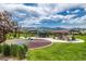Community playground featuring swings, slides, and a covered picnic area for residents at 9406 Bross St, Arvada, CO 80007