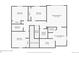 Detailed floor plan showcasing the layout of the second floor at 5370 S Flanders Way, Centennial, CO 80015