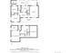 Detailed floor plan showcasing layout of a 1475 sq ft home with multiple bedrooms at 5370 W Arizona Pl, Lakewood, CO 80232