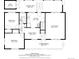 Main level floor plan showcases bedrooms, bathrooms, kitchen, and living room at 5370 W Arizona Pl, Lakewood, CO 80232