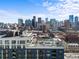 Stunning city views from the roof top terrace at 1750 Wewatta St # 1301, Denver, CO 80202