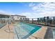 Stunning rooftop pool with downtown views at 1750 Wewatta St # 1301, Denver, CO 80202