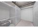 Mesh storage lockers with concrete floors at 1750 Wewatta St # 1301, Denver, CO 80202
