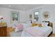 Charming bedroom with twin beds, hardwood floors, and playful decor creating a cozy atmosphere at 2500 Locust St, Denver, CO 80207