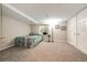 Finished basement bedroom offering a cozy retreat, with neutral paint, a window and closet with ample natural light at 3802 Lee Cir, Wheat Ridge, CO 80033