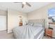 Main bedroom with ensuite bathroom access at 3280 Young Heart Way, Castle Rock, CO 80109