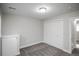 Cozy bedroom featuring closet, neutral color, and new carpet, offering a serene retreat for relaxation at 441 Elbert Way, Denver, CO 80221