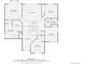 Detailed floor plan highlighting the layout of the bedrooms and bathrooms at 14045 E Grand Ave, Aurora, CO 80015