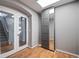 Office space with natural light features wood floors, closet, and stairs nearby at 1473 Red Cliff Way, Castle Rock, CO 80109