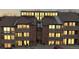 A well-maintained condo building with brick accents, balconies, and visible unit numbers for easy identification at 12368 W Nevada Pl # 303, Lakewood, CO 80228