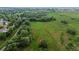 An aerial view showcases the property's proximity to scenic green spaces and neighborhood at 298 S Hoover Ave, Louisville, CO 80027