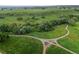 An aerial view of lush green spaces and walking paths, showcasing the natural surroundings at 298 S Hoover Ave, Louisville, CO 80027