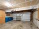 Spacious garage with ample storage space and an automatic garage door opener at 298 S Hoover Ave, Louisville, CO 80027