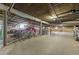 Inside a parking garage, showcasing available parking for cars and bicycles at 1175 N Emerson St # 308, Denver, CO 80218