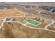 Community park with playground, basketball court, and walking trails at 14278 Forest St, Thornton, CO 80602